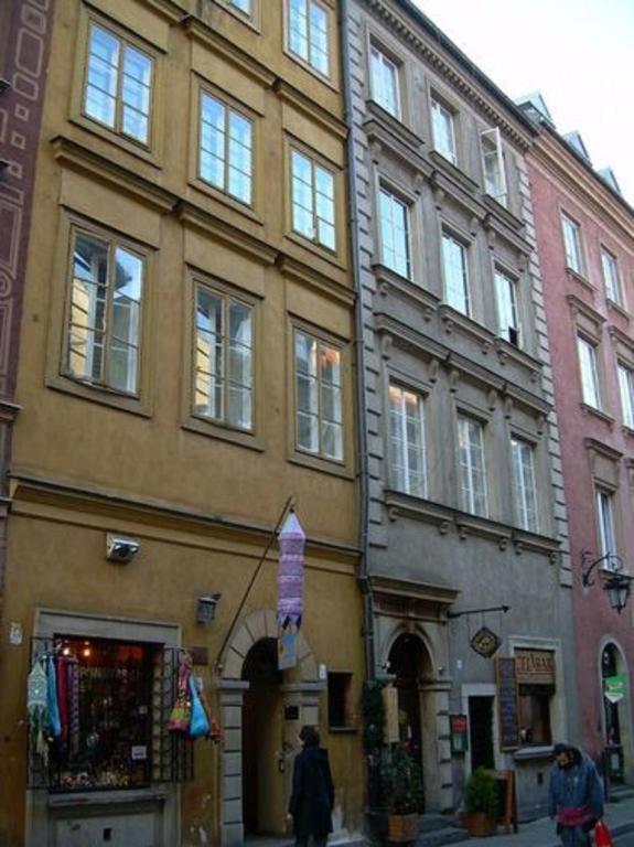 Apartamenty - MI OLD TOWN ŚWIĘTOJAŃSKA Warszawa Zewnętrze zdjęcie